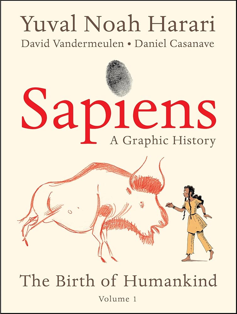 Sapiens: A Graphic History: The Birth of Humankind (Vol. 1) cover image