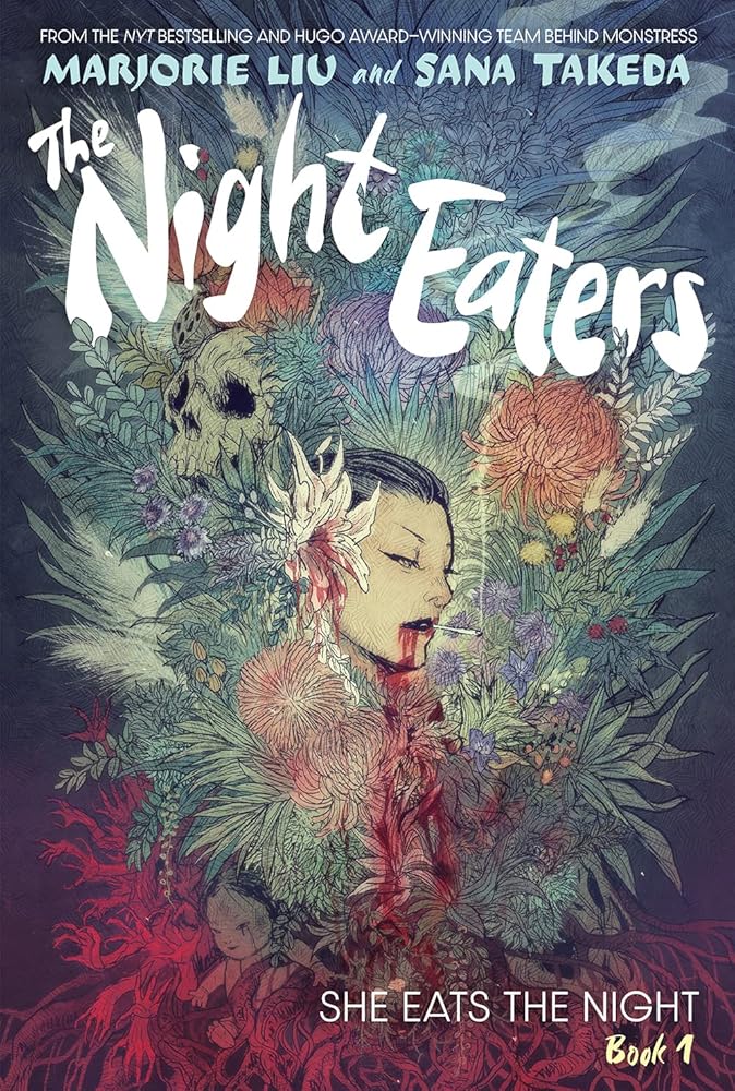 The Night Eaters #1: She Eats the Night: A Graphic Novel (Volume 1) cover image