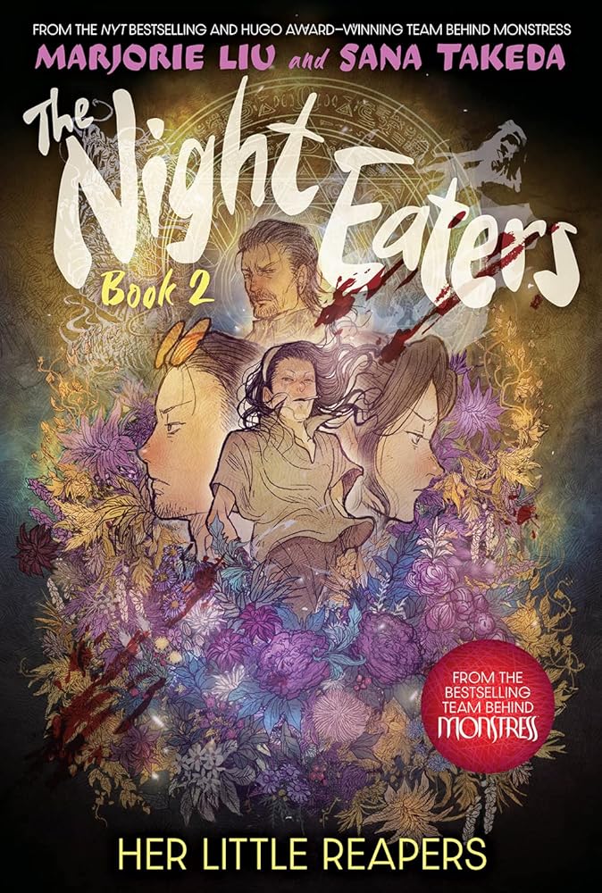 The Night Eaters #2: Her Little Reapers: A Graphic Novel (Volume 2) cover image