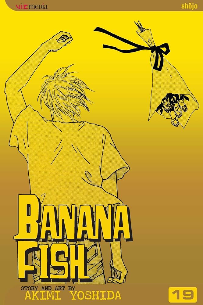 Banana Fish, Vol. 19 cover image