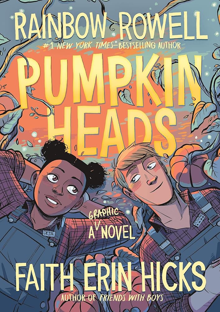 Pumpkinheads (Pumpkinheads, 1) cover image
