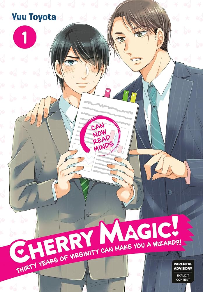 Cherry Magic! Thirty Years of Virginity Can Make You a Wizard?! 01 cover image