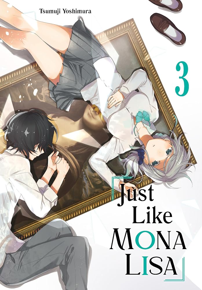 Just Like Mona Lisa 03: 3 cover image