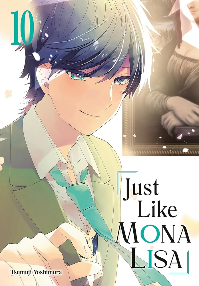 Just Like Mona Lisa 10 cover image