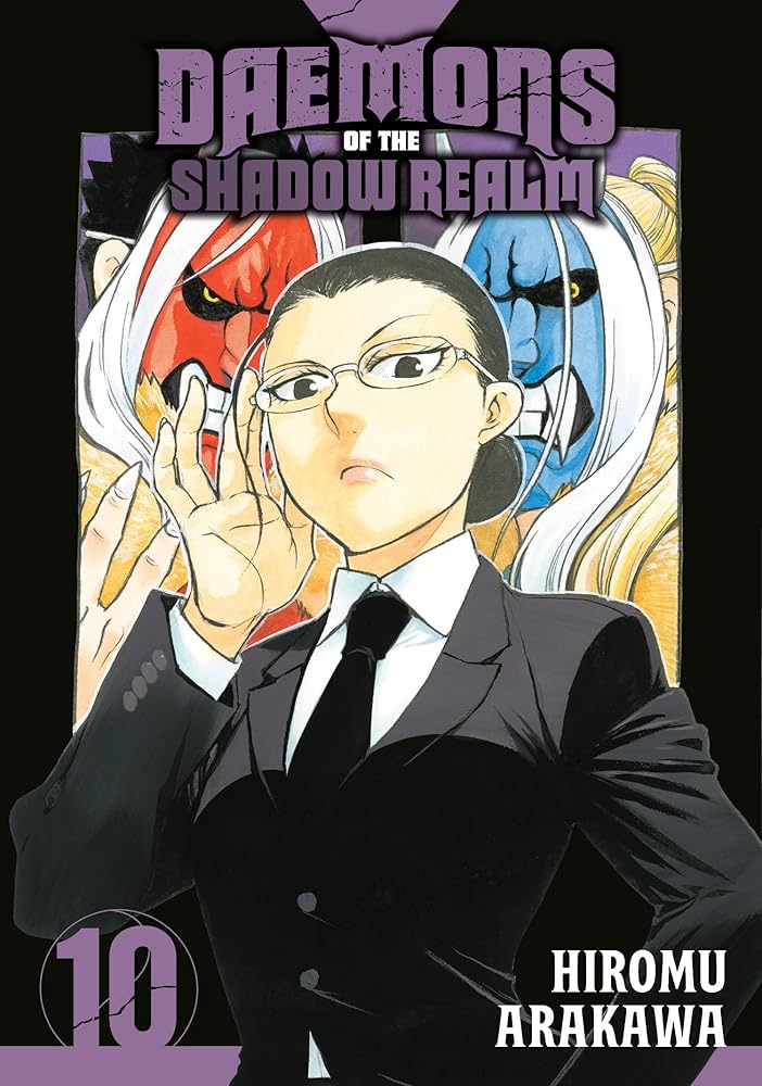 Daemons of the Shadow Realm 10 cover image