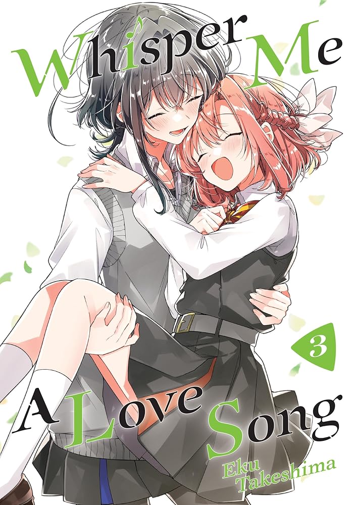 Whisper Me a Love Song 3 cover image
