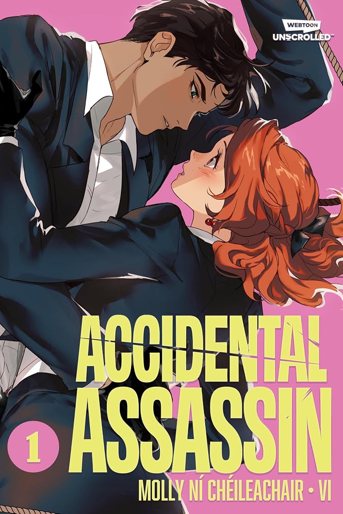 Accidental Assassin, Vol. 1: A WEBTOON Unscrolled Graphic Novel cover image