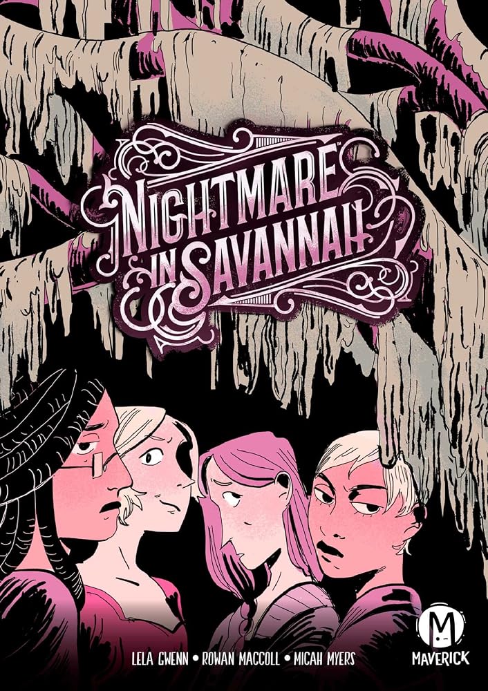 Nightmare in Savannah cover image