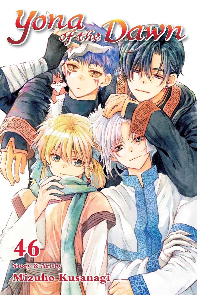 Yona of the Dawn, Vol. 46 cover image