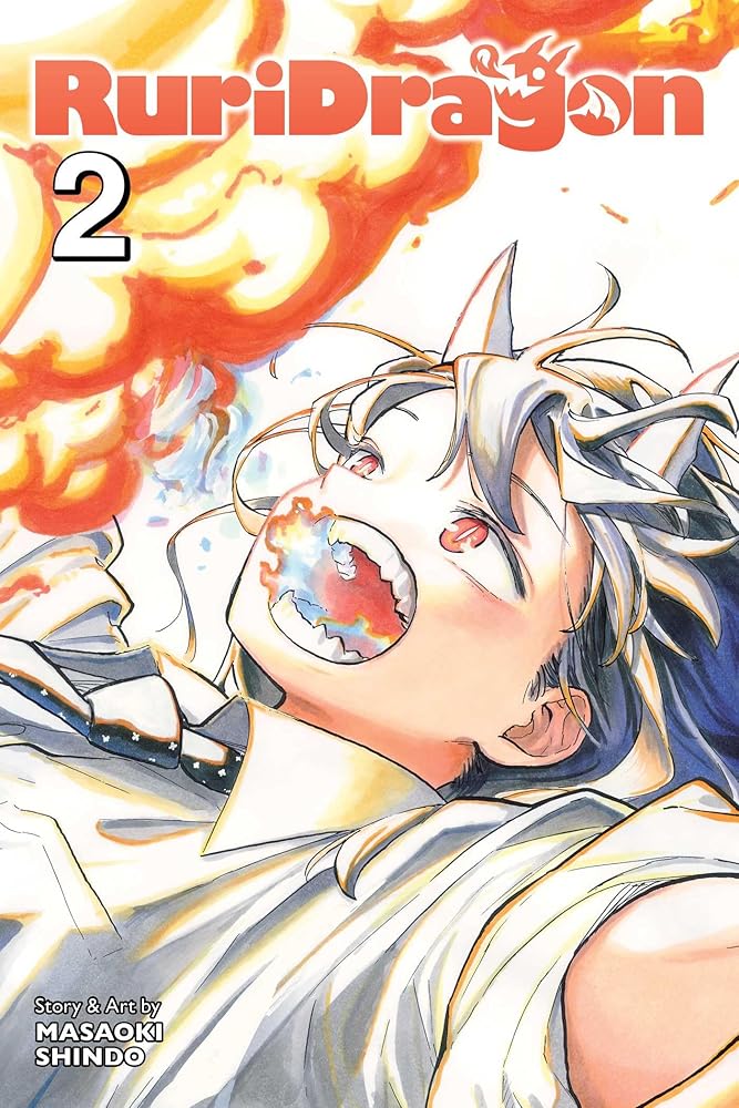 RuriDragon, Vol. 2 cover image