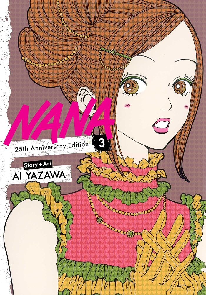 Nana 25th Anniversary Edition, Vol. 3: Volume 17 cover image