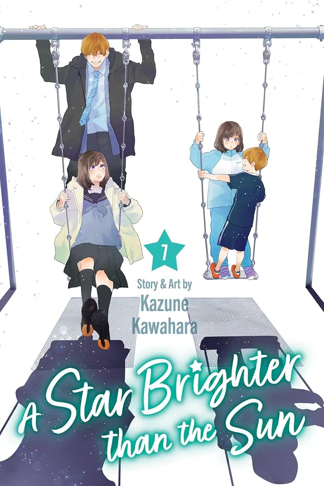 A Star Brighter than the Sun, Vol. 7 cover image