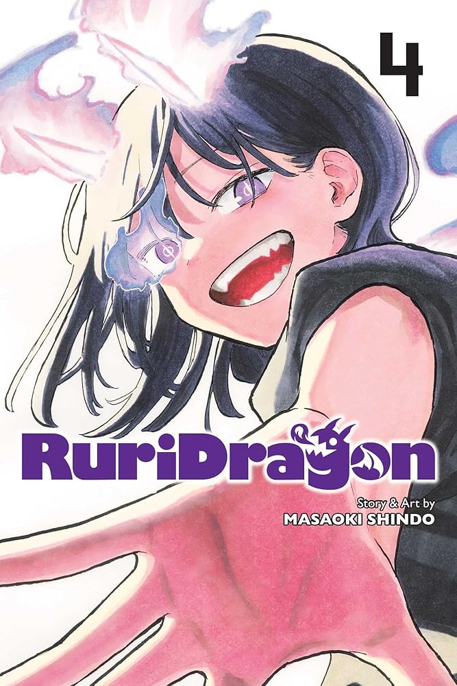 RuriDragon, Vol. 4 cover image