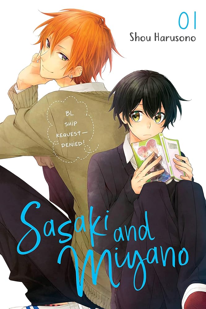 Sasaki and Miyano, Vol. 1 (Volume 1) (Sasaki and Miyano, 1) cover image
