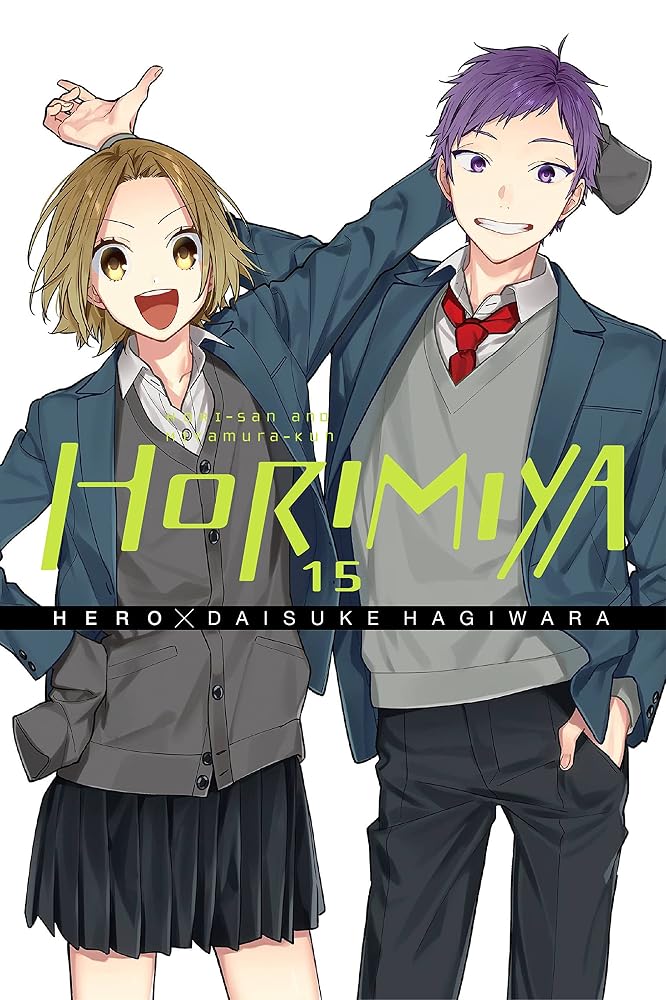 Horimiya, Vol. 15 (Volume 15) cover image
