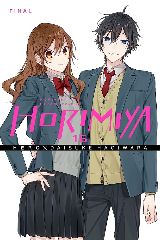 Horimiya, Vol. 16 (Volume 16) cover image