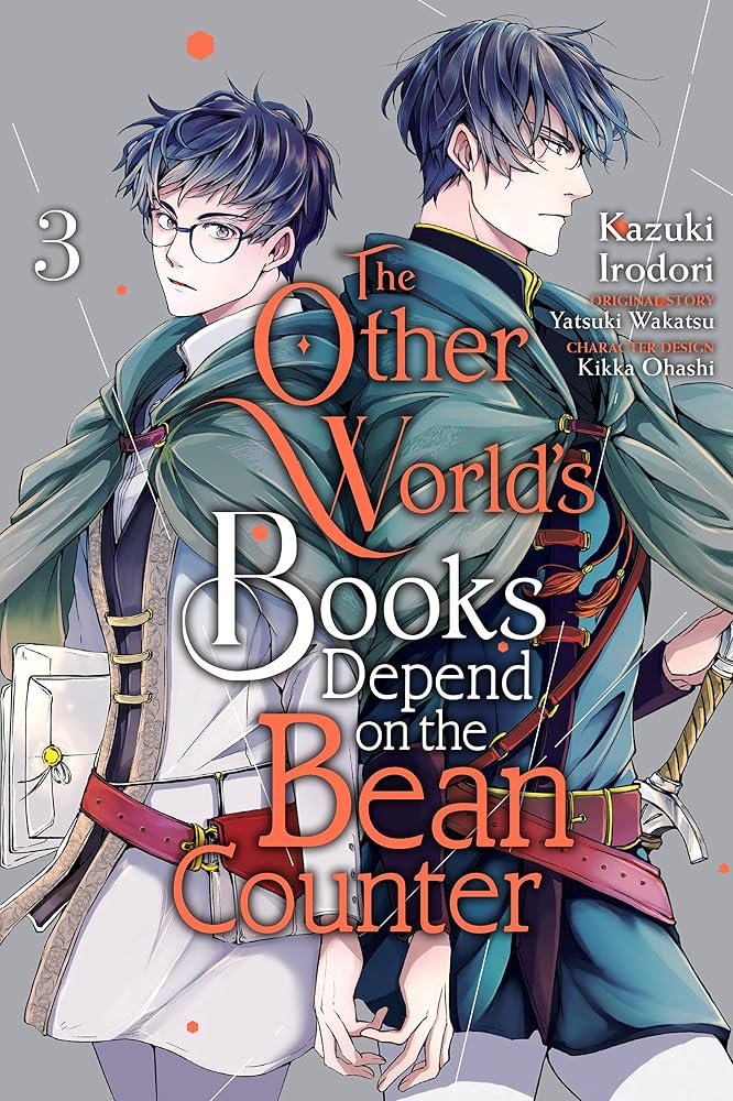 The Other World's Books Depend on the Bean Counter, Vol. 3 (Volume 3) cover image
