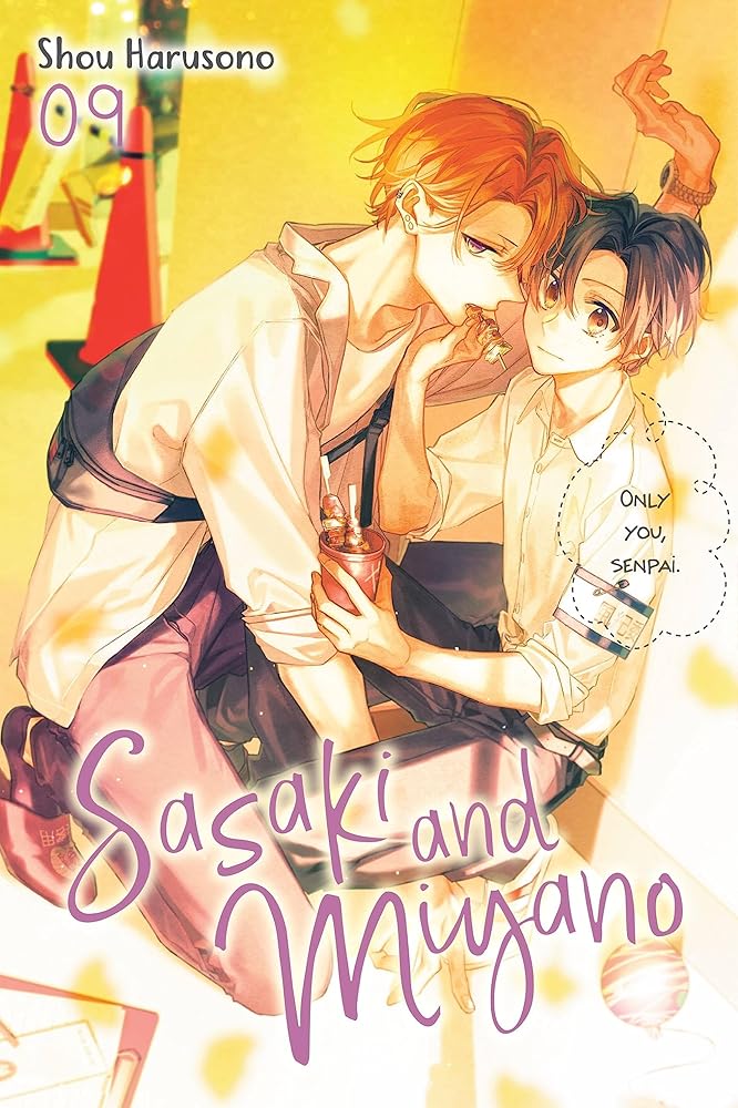 Sasaki and Miyano, Vol. 9: Volume 9 cover image