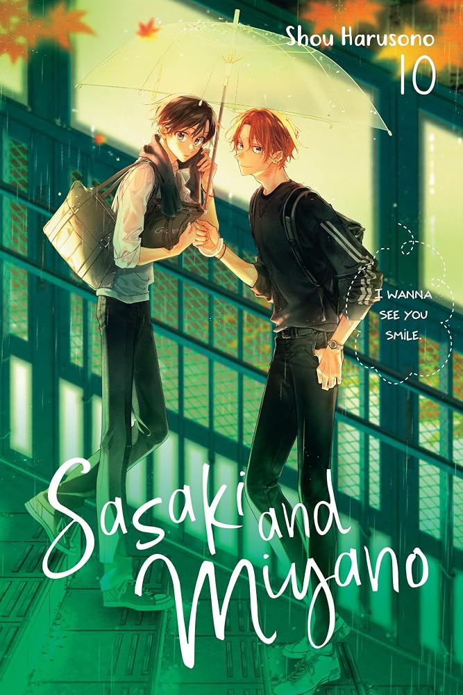 Sasaki and Miyano, Vol. 10 (Volume 10) cover image