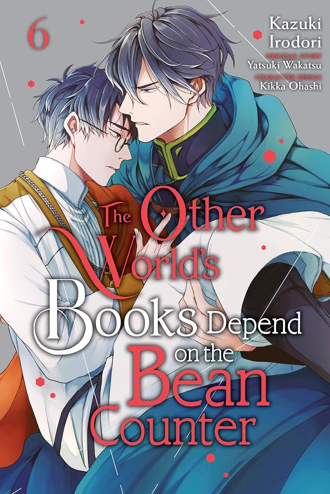 The Other World's Books Depend on the Bean Counter, Vol. 6 (Volume 6) cover image