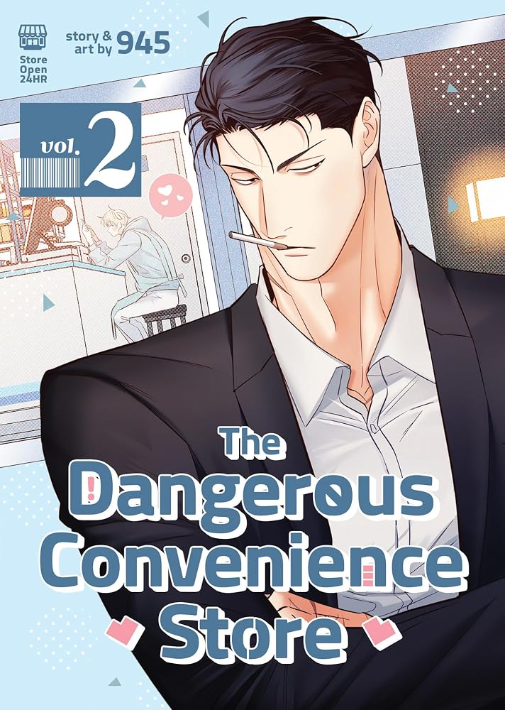 The Dangerous Convenience Store Vol. 2 cover image