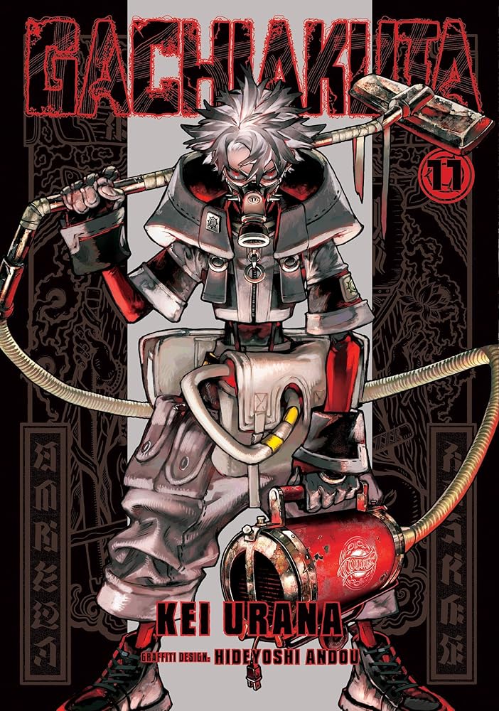 Gachiakuta 11 cover image