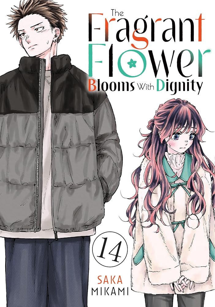 The Fragrant Flower Blooms With Dignity 14 cover image