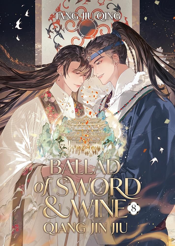 Ballad of Sword and Wine: Qiang Jin Jiu (Novel) Vol. 8 cover image