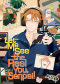 Let Me See the Real You, Senpai! Vol. 3 cover image
