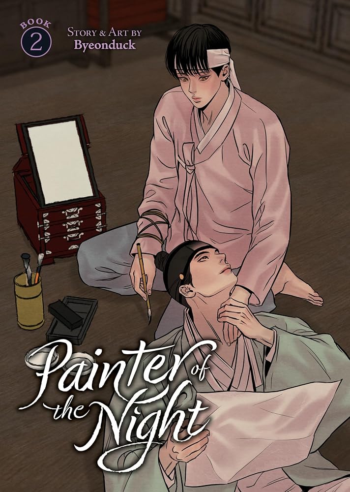Painter of the Night Vol. 2 (Painter of the Night (Manhwa)) cover image