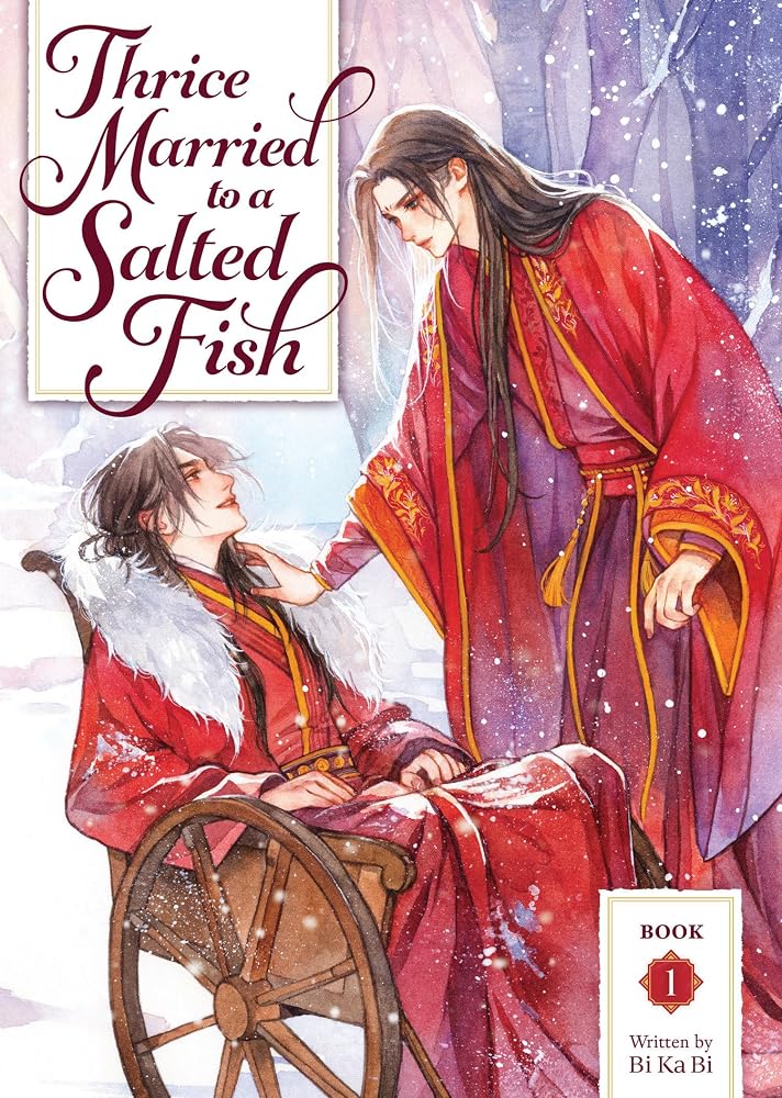 Thrice Married to a Salted Fish (Novel) Vol. 1 cover image