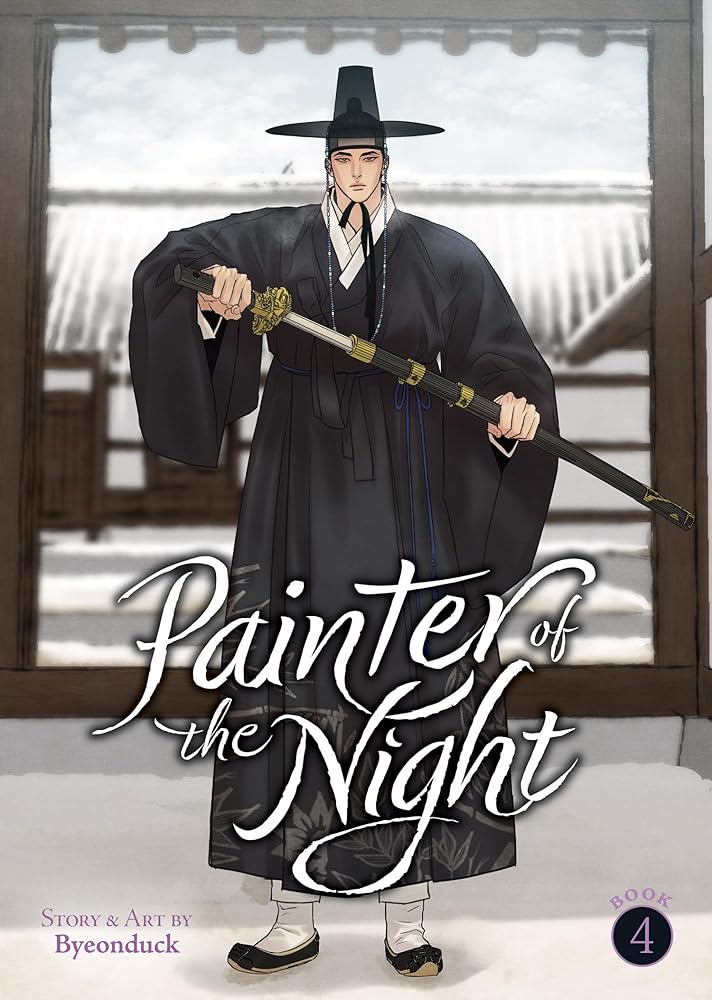 Painter of the Night Vol. 4 (Painter of the Night (Manhwa)) cover image