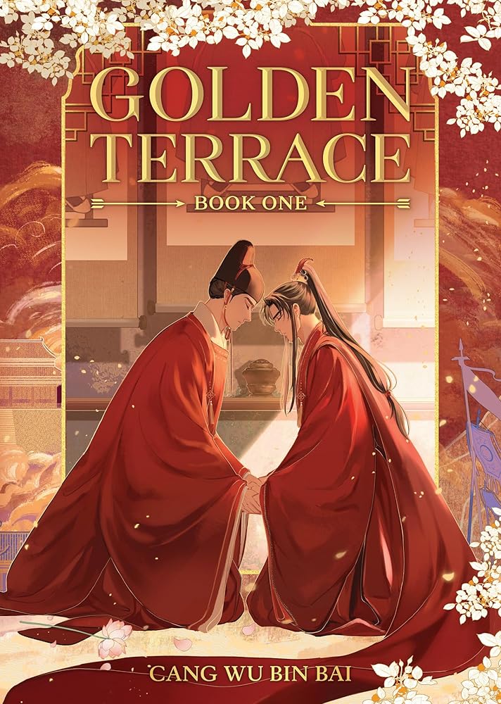 Golden Terrace (Novel) Vol. 1 cover image