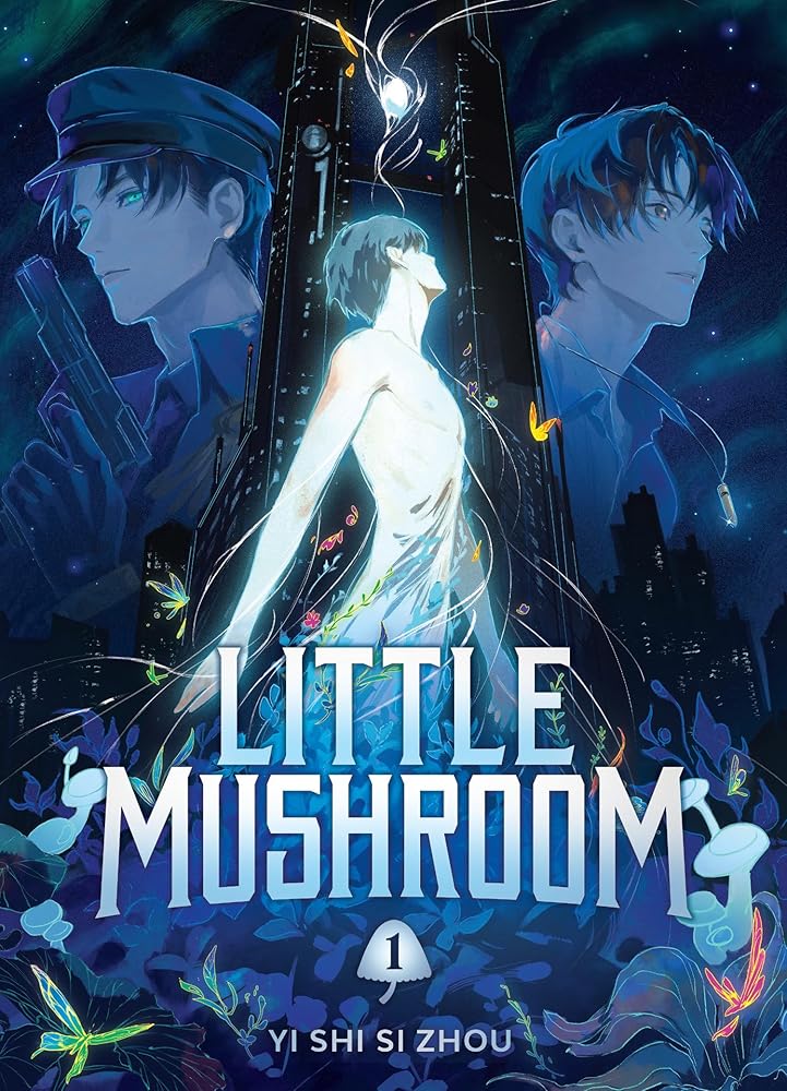 Little Mushroom (Deluxe Hardcover Novel) Vol. 1 (Little Mushroom (Novel)) cover image