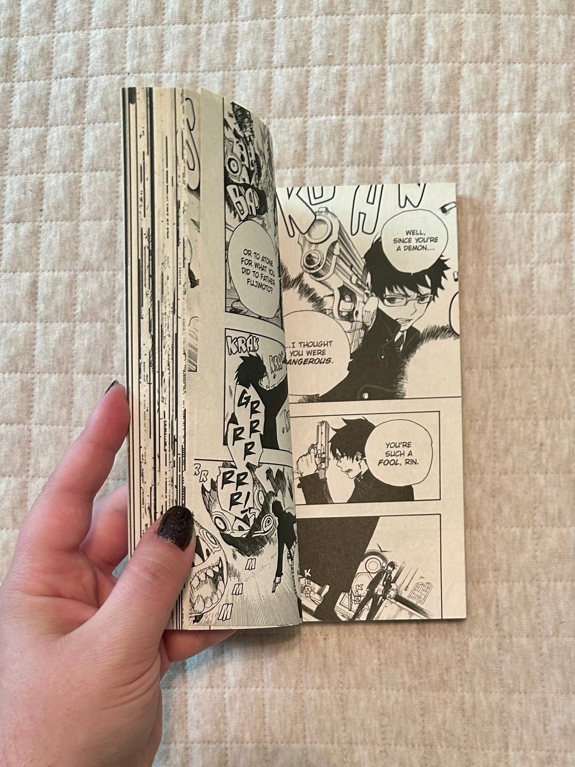 Blue Exorcist, Vol. 1