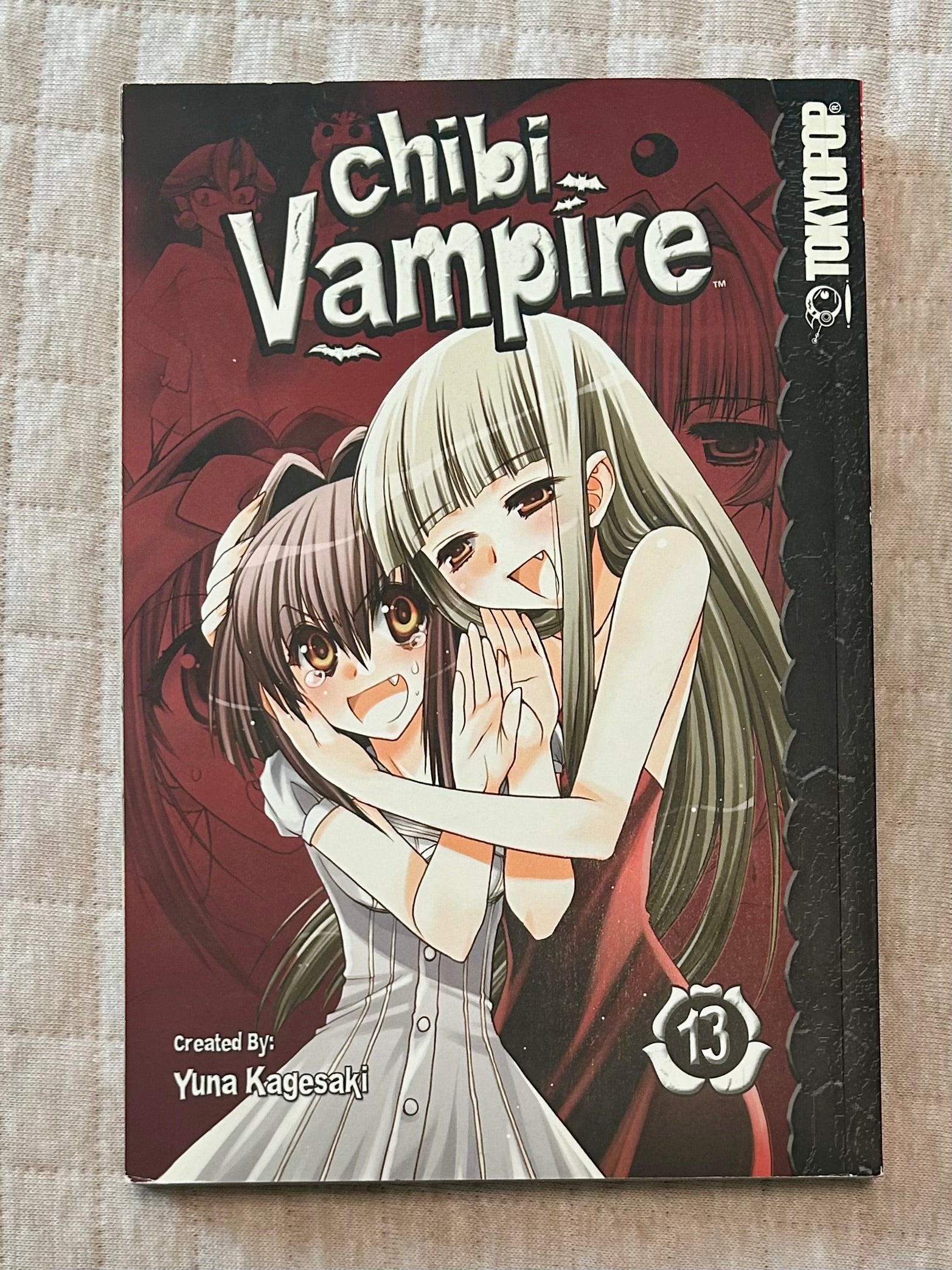 Chibi Vampire, Vol. 13