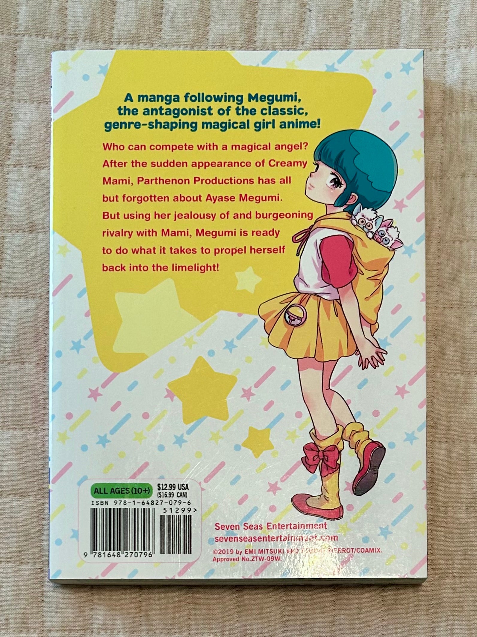 Magical Angel Creamy Mami and the Spoiled Princess Vol. 1