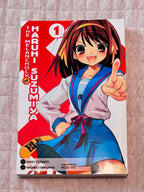 The Melancholy of Haruhi Suzumiya, Vol. 1 - manga