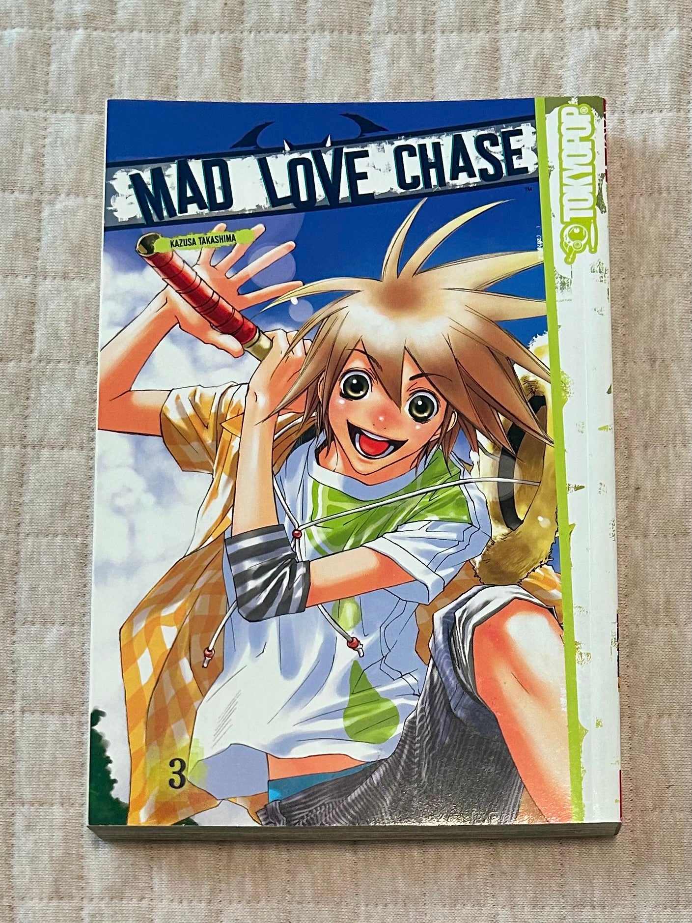 Mad Love Chase, Vol. 3