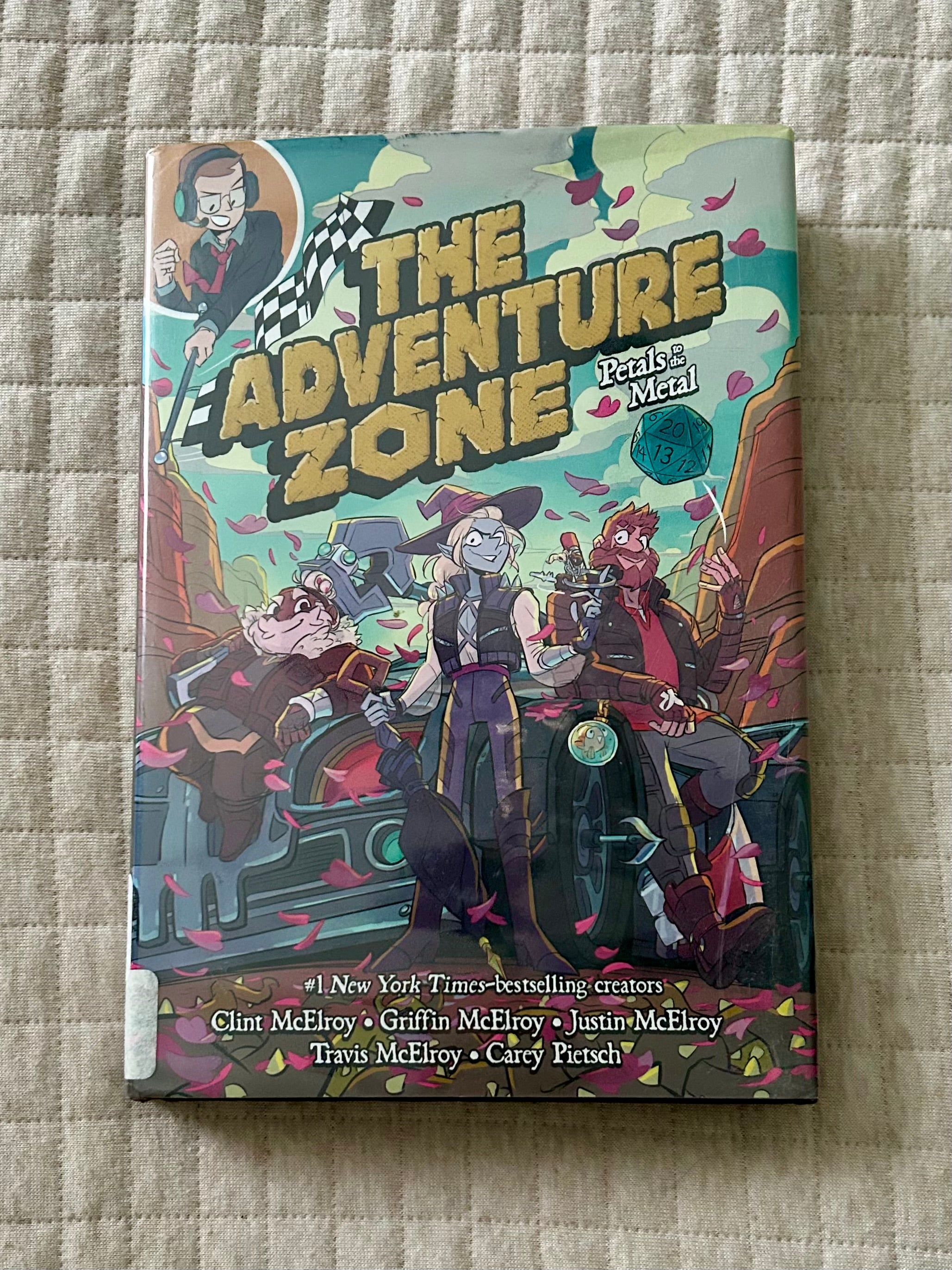 The Adventure Zone: Petals to the Metal