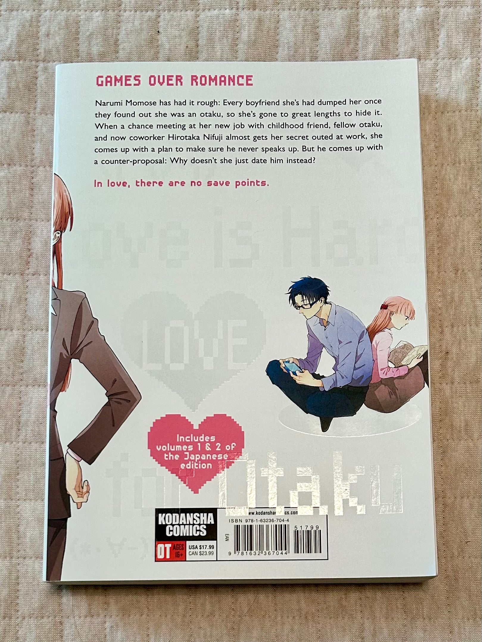 Wotakoi: Love is Hard for Otaku 1