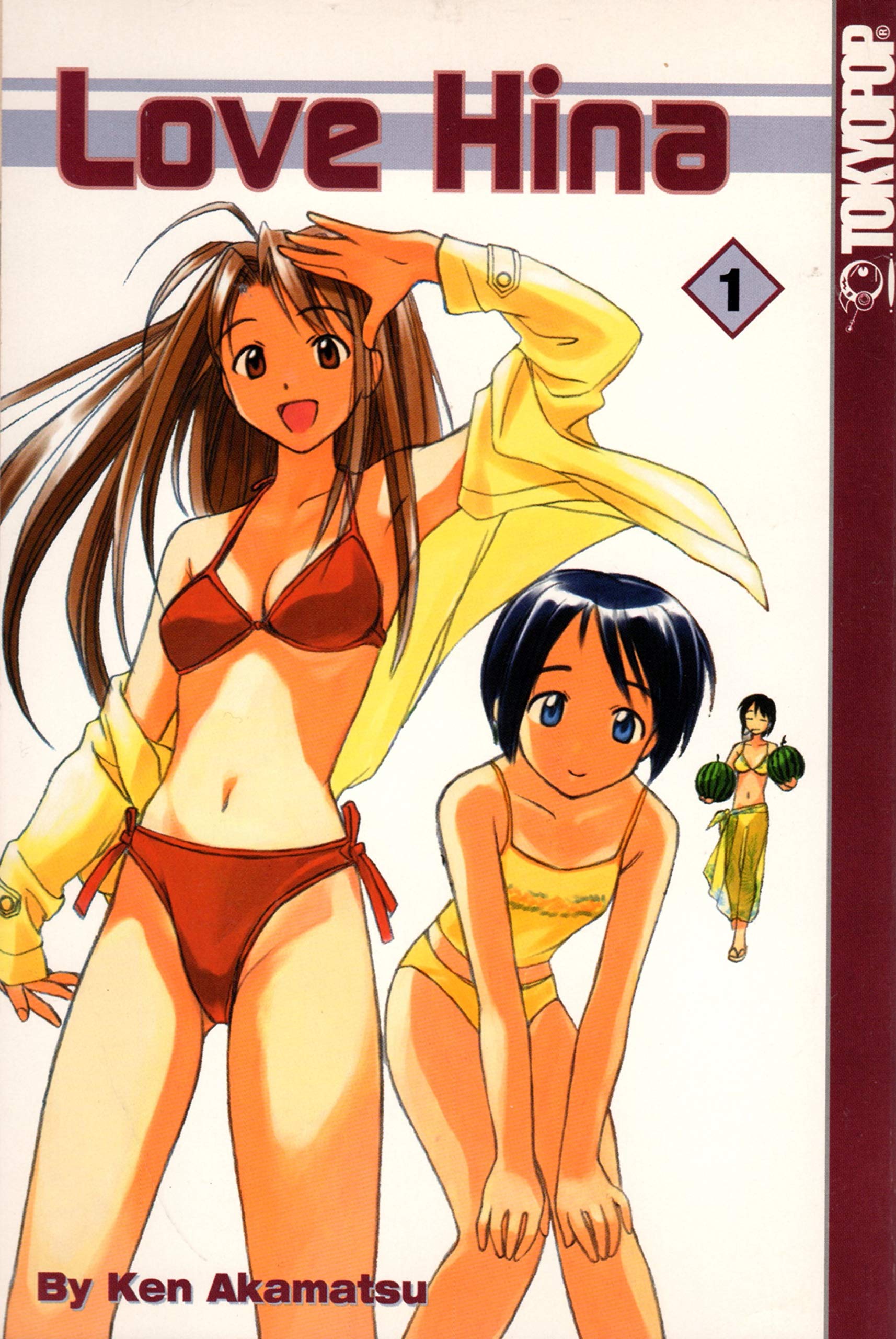 Love Hina vol. 1